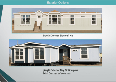 Exterior Options